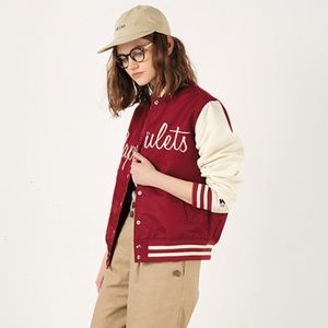 SOLD Moussy Varsity Jacket RARE from Japan